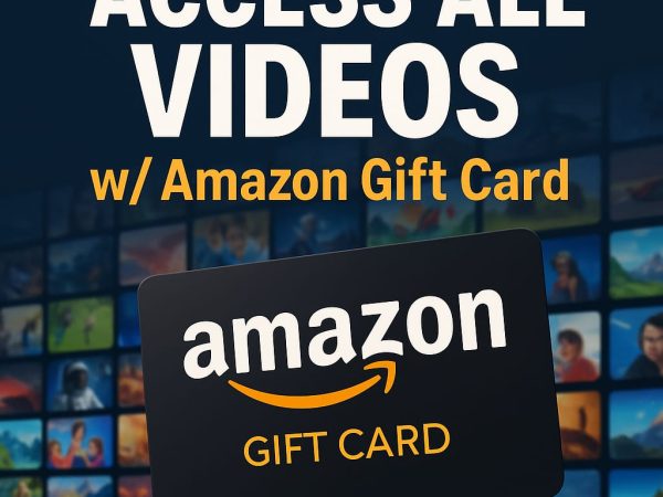 ACCESS ALL VIDEOS W/ GIFT CARD